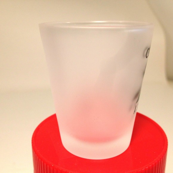 Vintage Chicago Shot Glass A Shot From Al Capone Souvenir - Picture 4 of 11